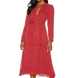 NWT cleobella midi dress size medium